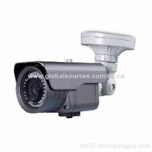 IR Camera, with 4 to 9mm Manual Zoom Lens, 1/3"Sony powerful EFFIO CCD and DSP